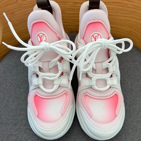 Louis Vuitton Archlight Sneaker Pink/White - Picture 5 of 10